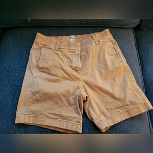 Jcrew chino shorts